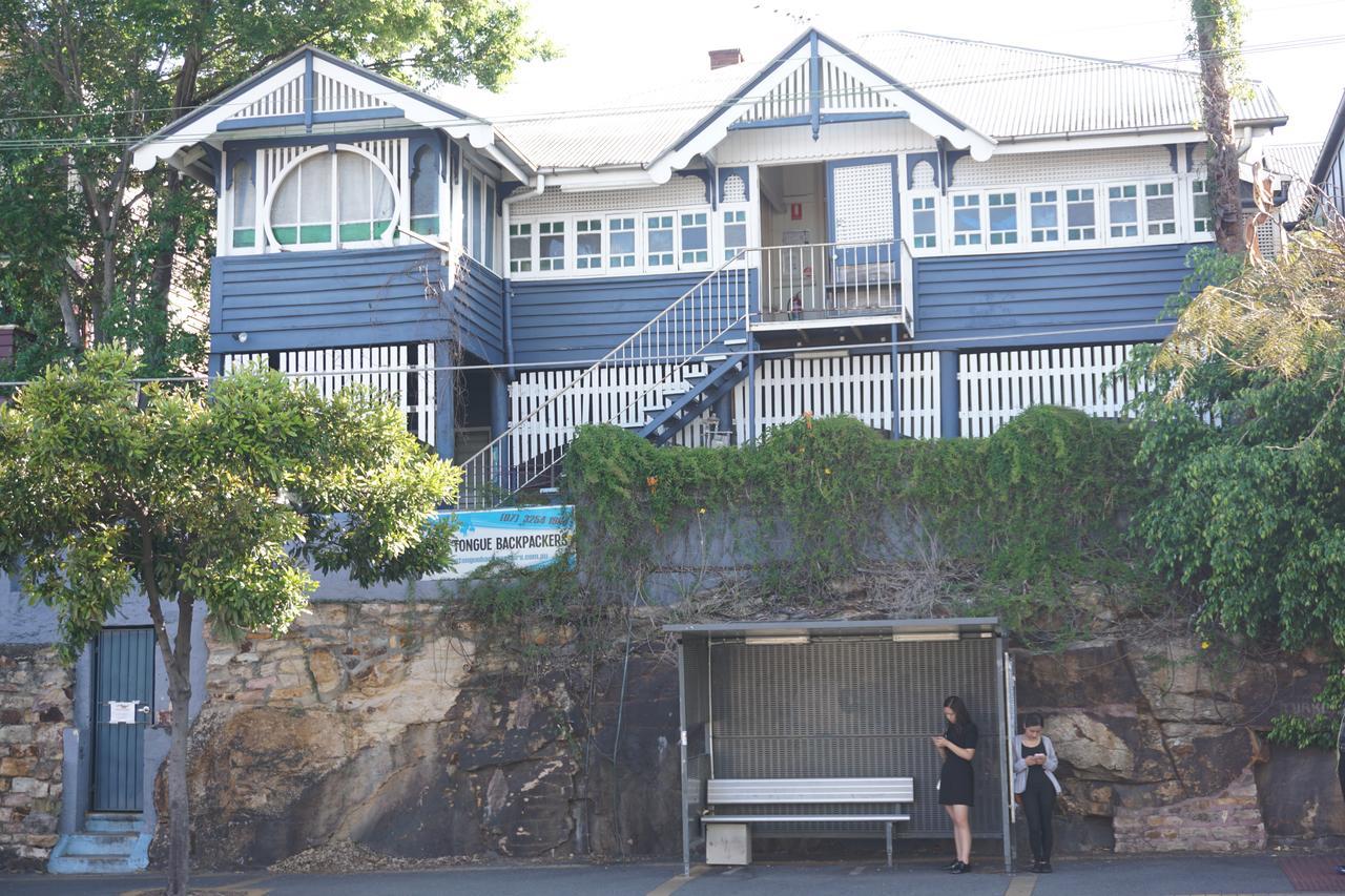 Bluetongue Backpackers Hostel Brisbane Bagian luar foto